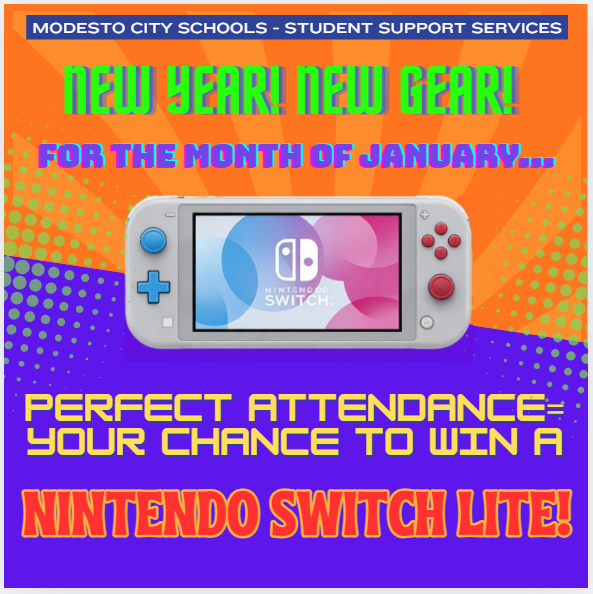 Perfect Attendance January