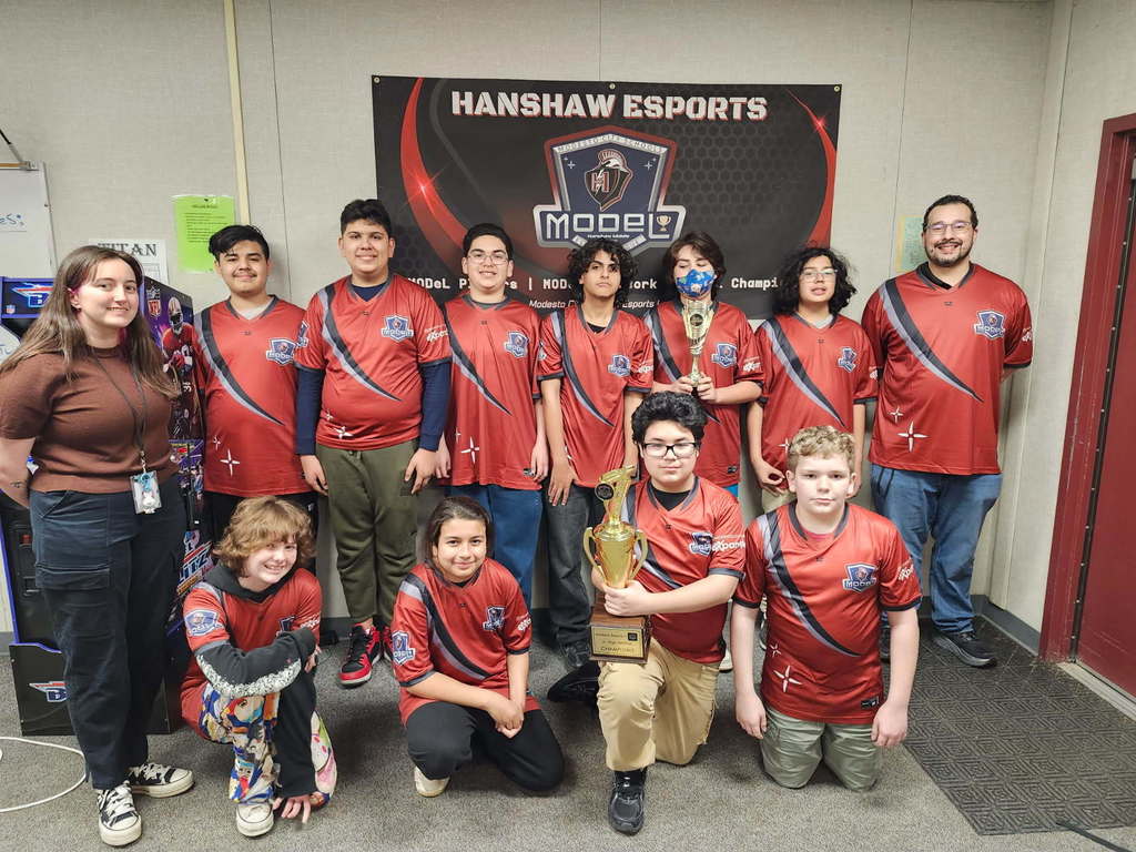 Hanshaw's E-Sports Team