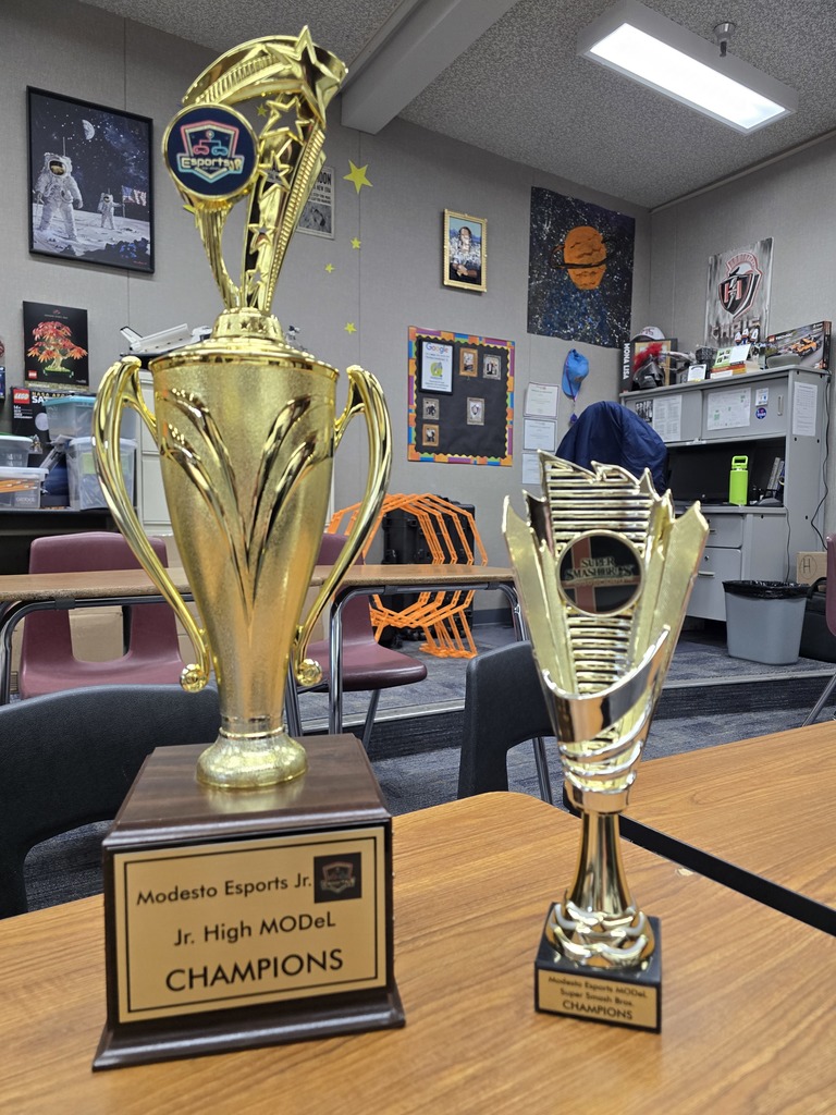 Hanshaw's E-Sports Team Champions