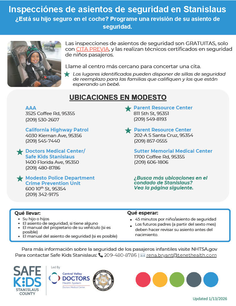 Car seat inspection SPN 3