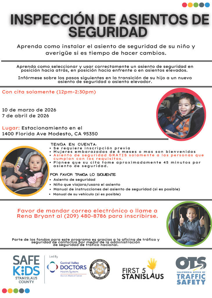 Car seat inspection SPN