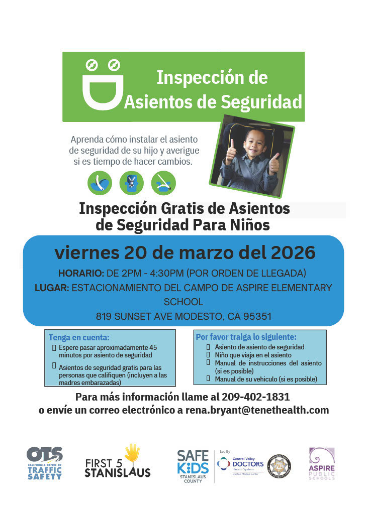 Car seat inspection SPN 2