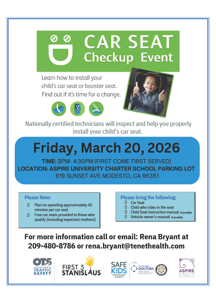 Car seat inspection 2