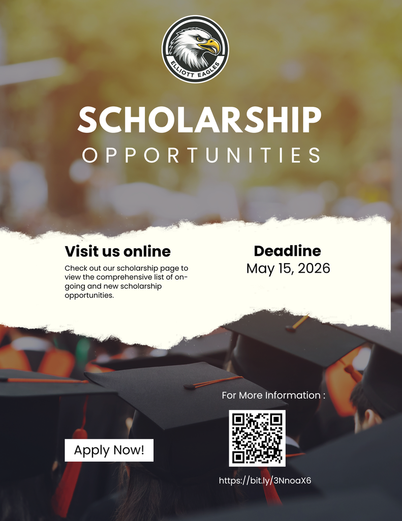 scholarship flyer
