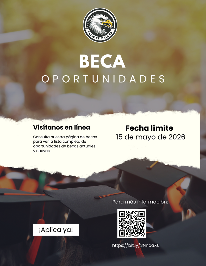 scholarship flyer SPN