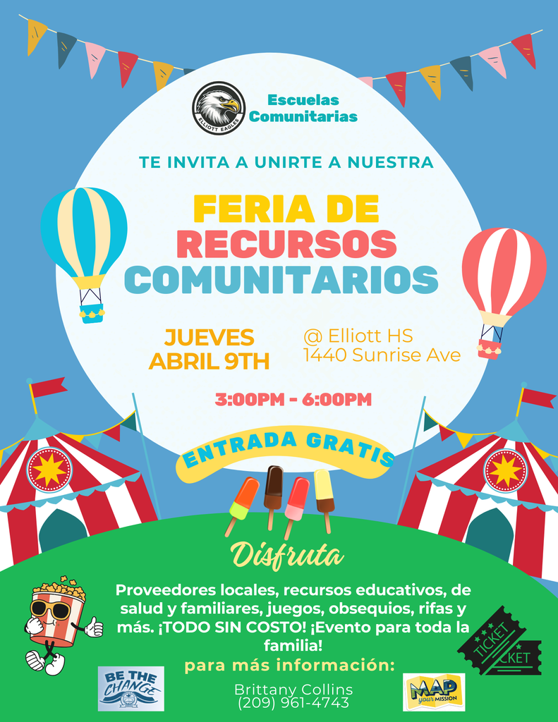 Community Resource Fair spanish