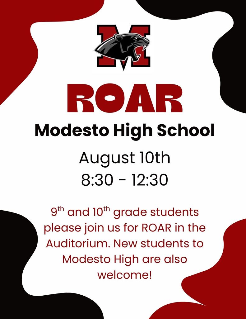 ROAR flyer