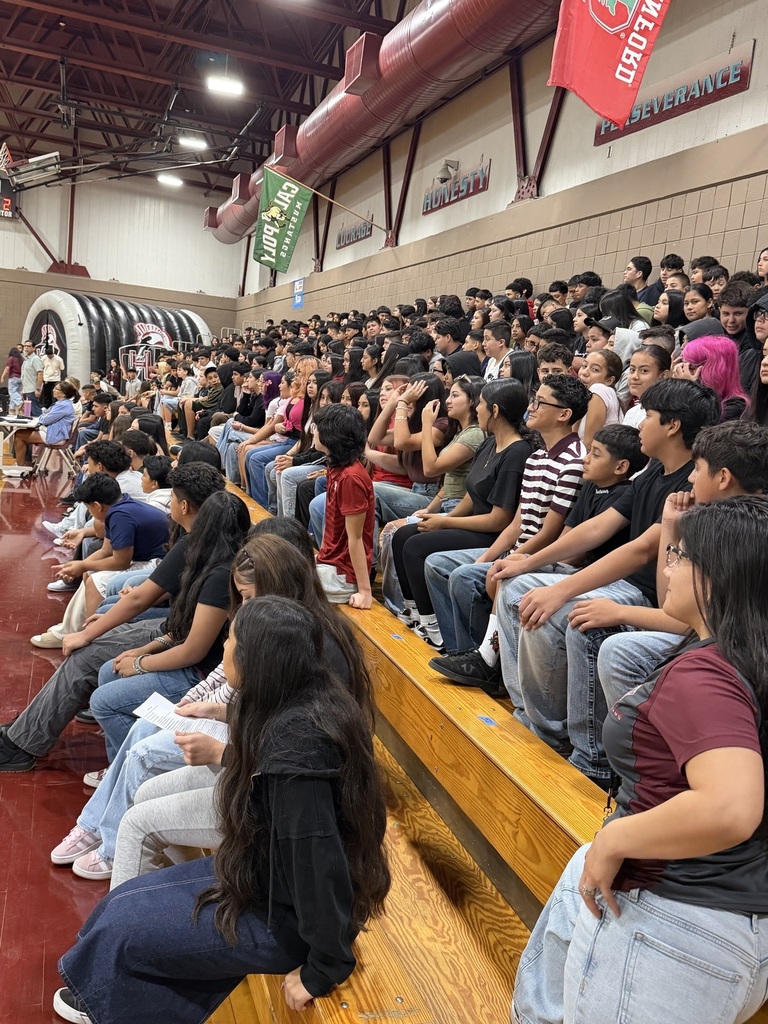 Hanshaw's 8th Graders