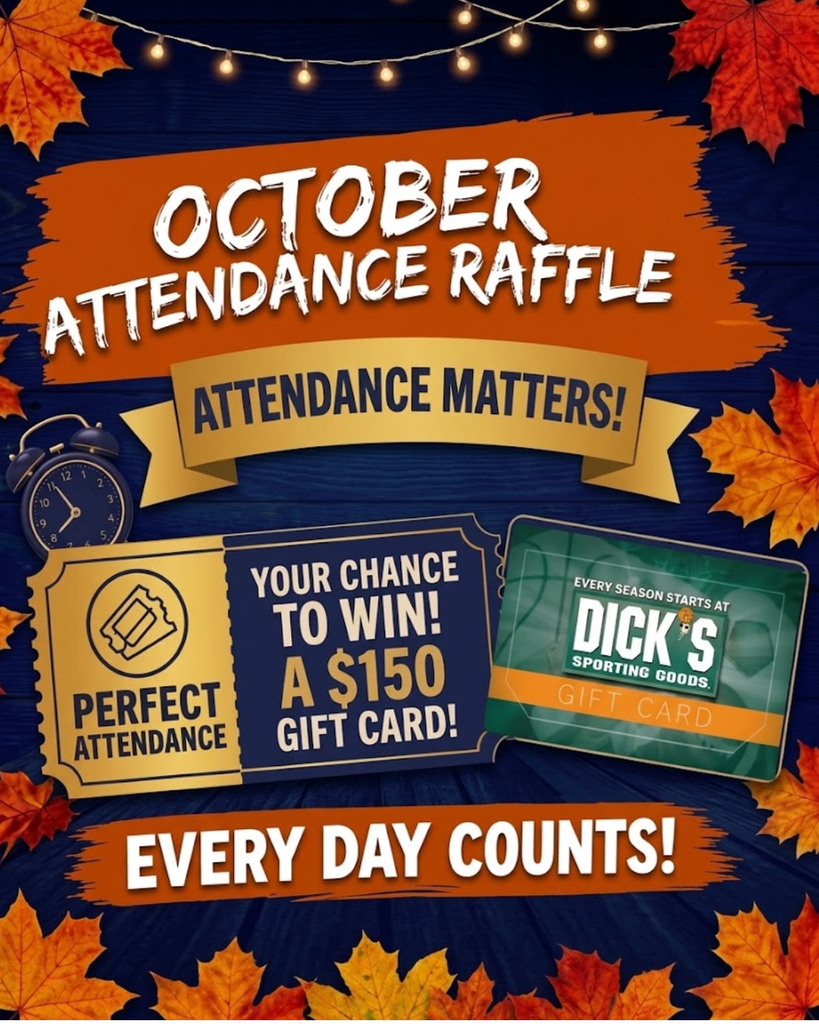 October Perfect Attendance