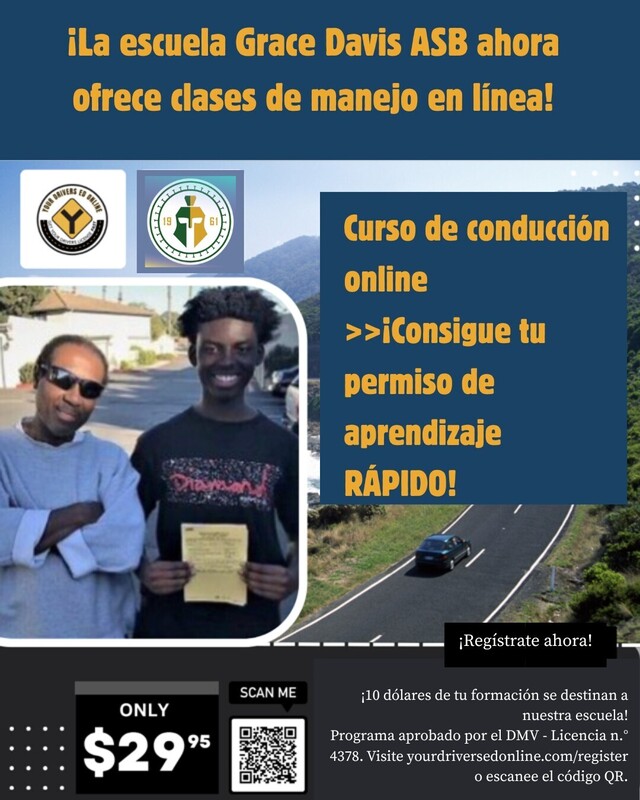 Drivers ED flyer Spanish