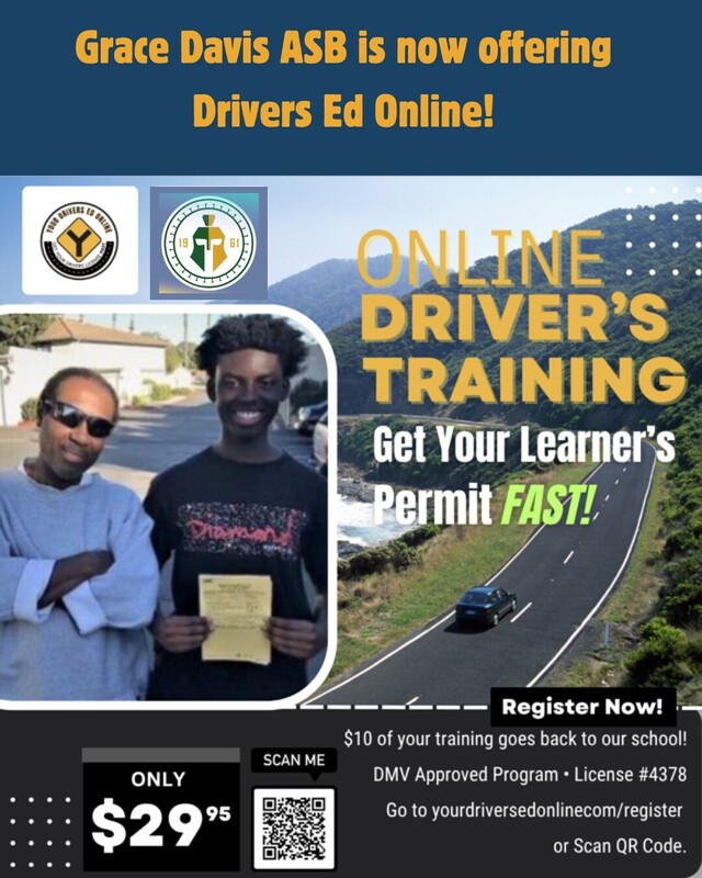 Drivers ED flyer English