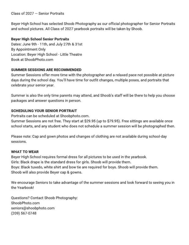 shoob senior letter