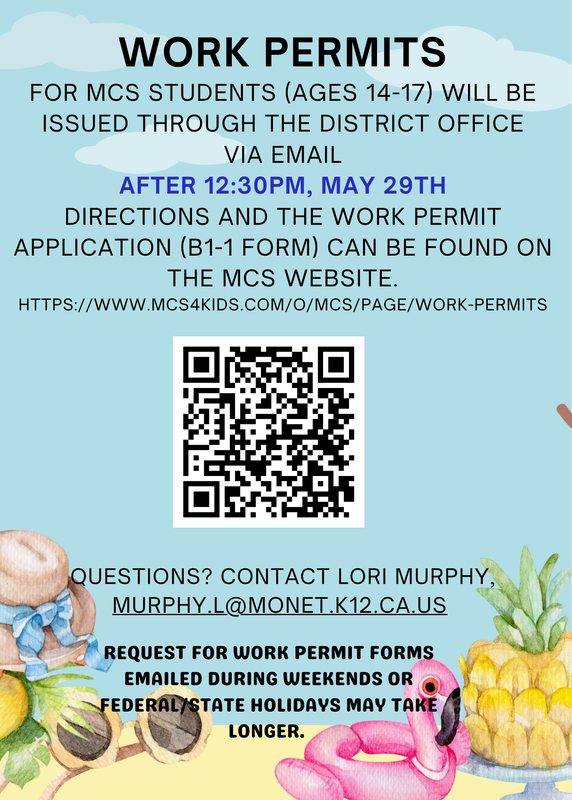 Summer Work Permits