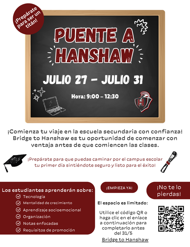 puente a hanshaw