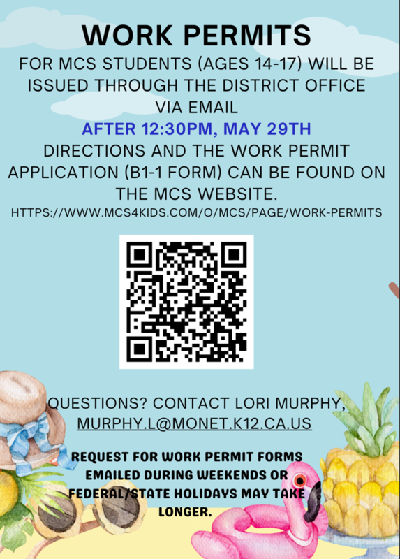 Summer Work Permits