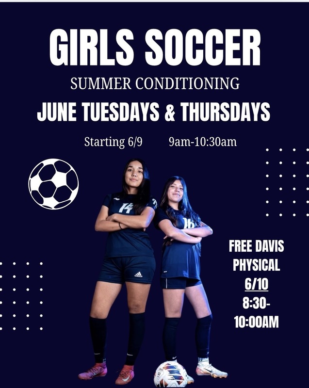 Girls Summer Soccer