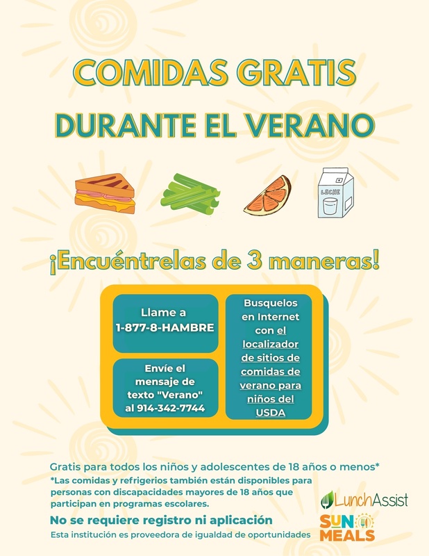 Comidas Gratis