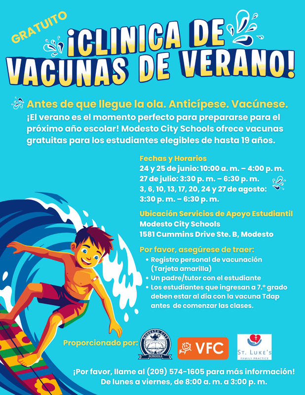 Clinica De Vacunas de Verano