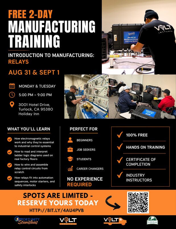 Manufacturing training