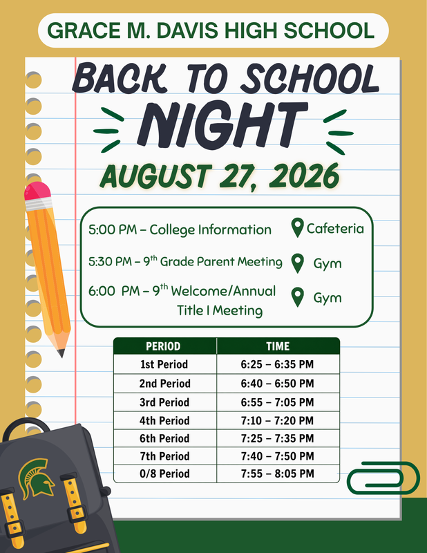 back to school