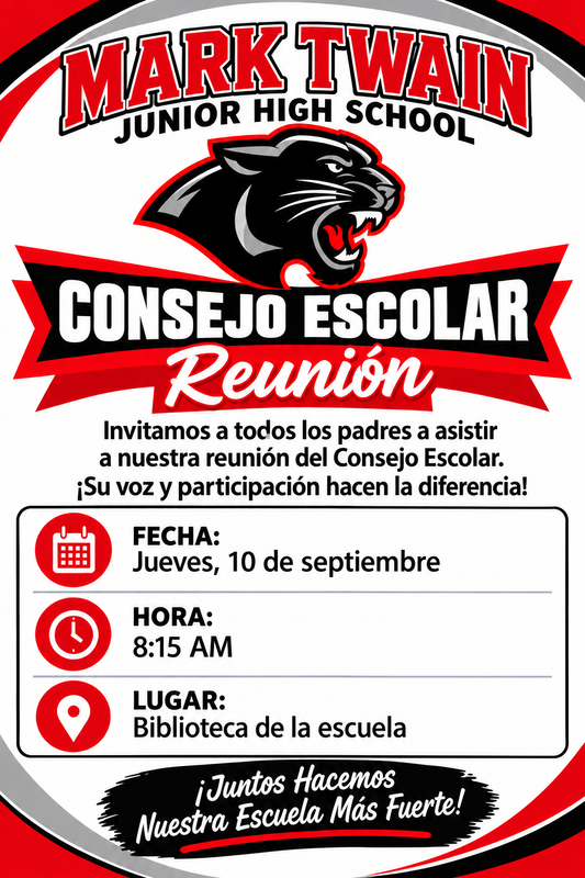 Flyer Spanish