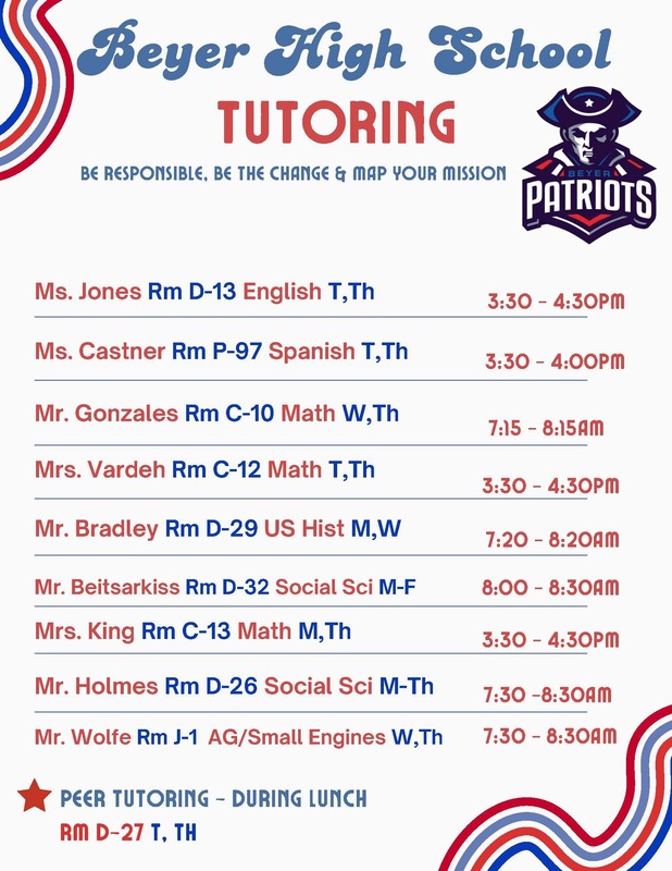 tutoring 26-27 school year
