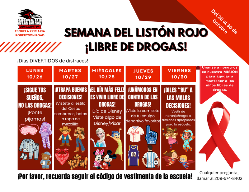 RED RIBBON WEEK