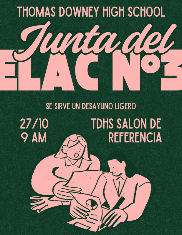 Spanish ELAC Meeting #3