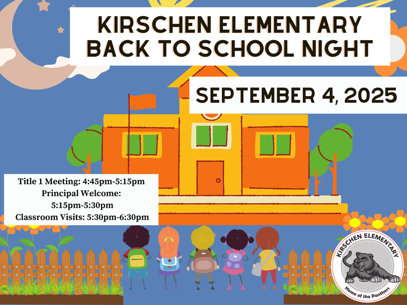 Back to school Night