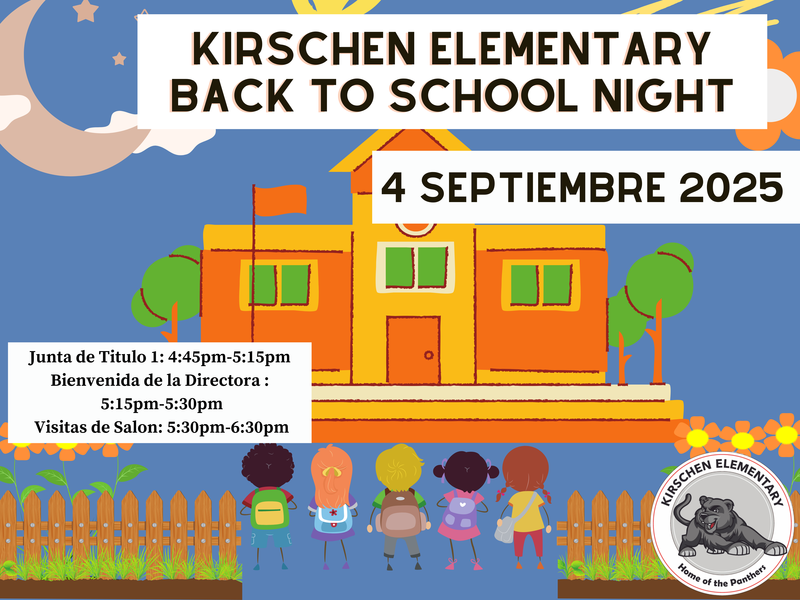 Noche de regreso a clases