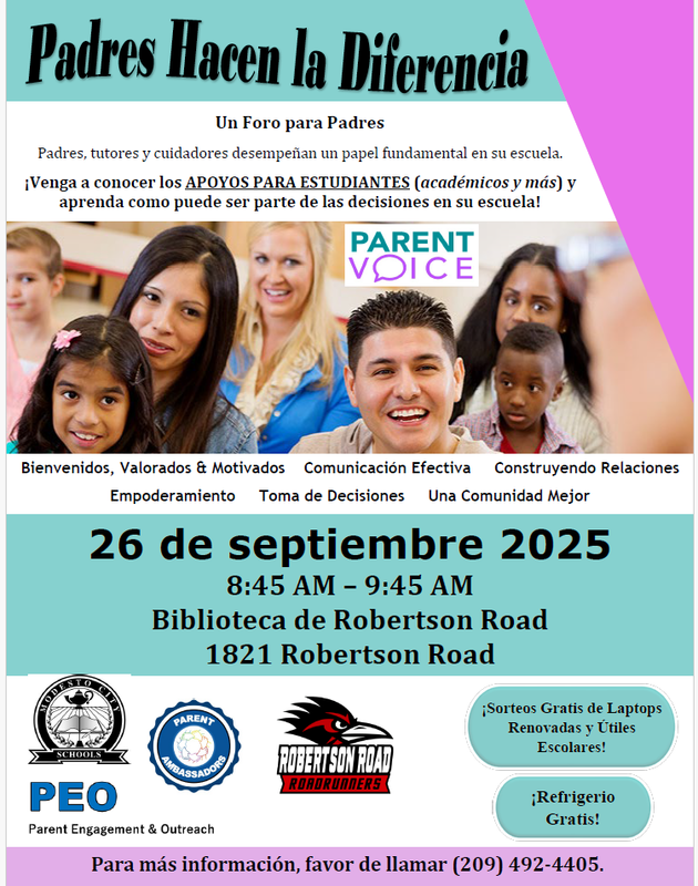 Parents Make a Difference