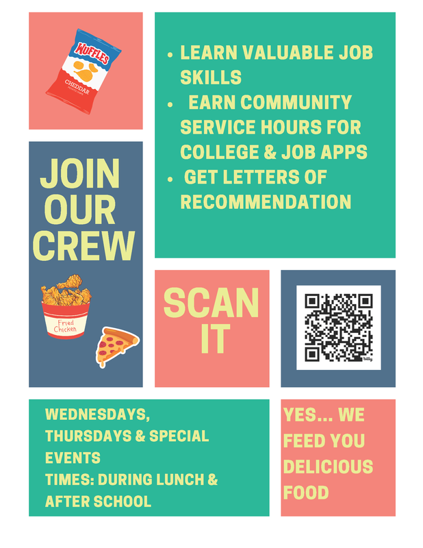 Work crew flyer