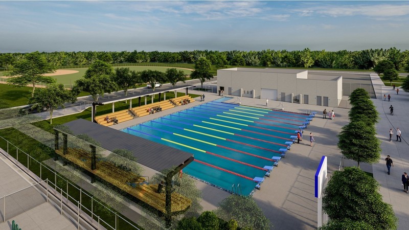 Gregori High Pool Rendering