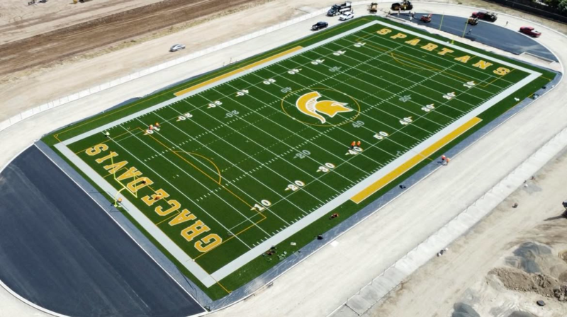 Gregori High Football Stadium Rendering