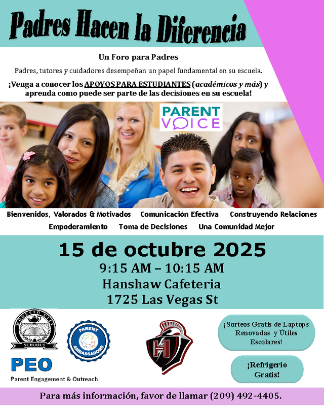 Parents Make a Difference