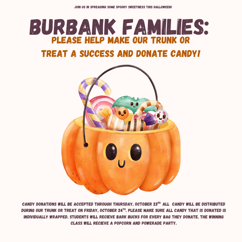 Candy Donations