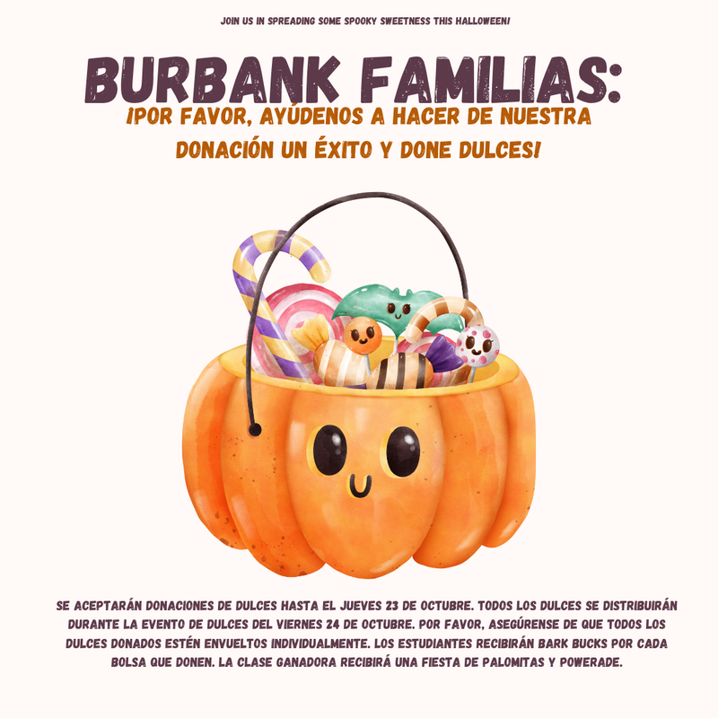 Spanish Candy Donations