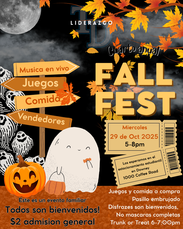 Spanish fall fest 