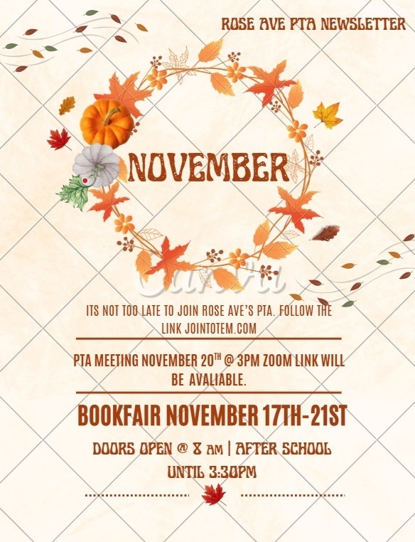November PTA Newsletter