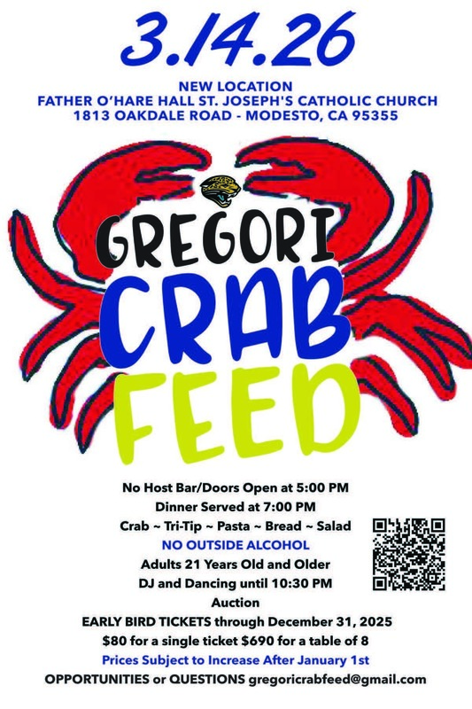 GHS Crab Feed 3/14/26