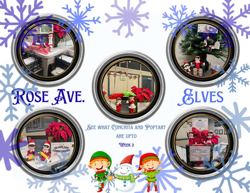 Rose Ave. Elves week 3