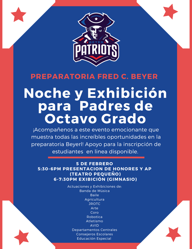 spanish parent night