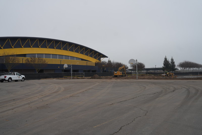 Gregori high school pool consturction
