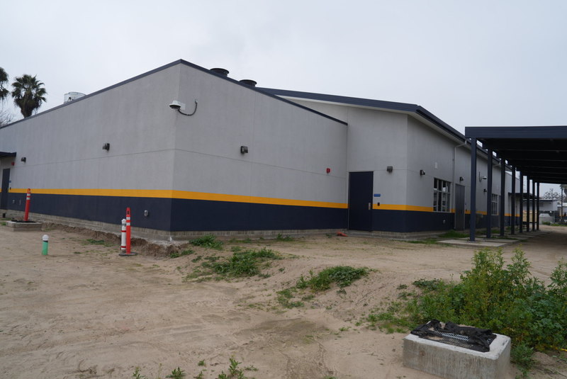 OW Multipurpose facility in progress