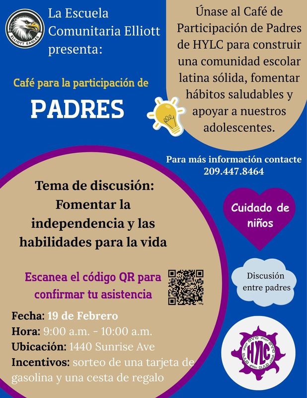 HYLC Parent Cafe SPN