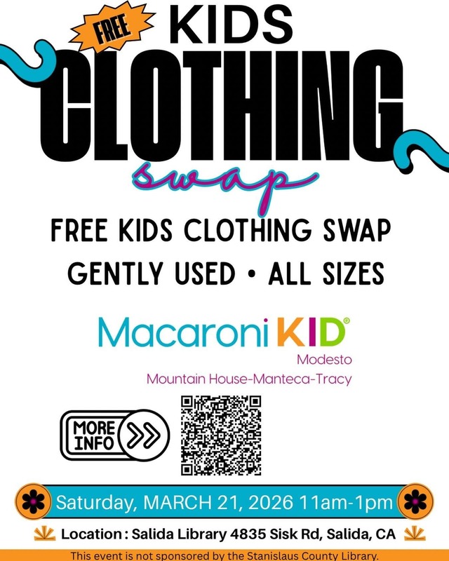 Free Kids Clothing Swap