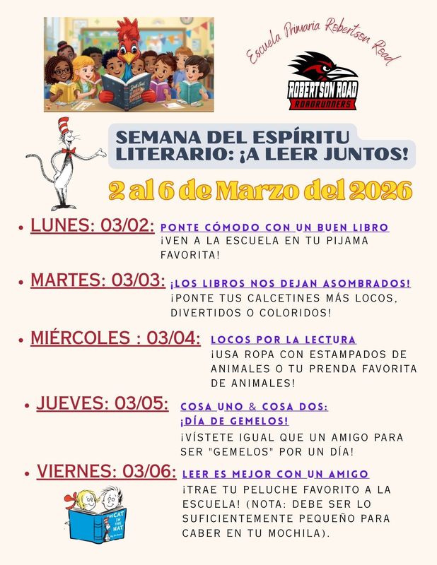 SEMANA DEL ESPIRITU ESCOLAR