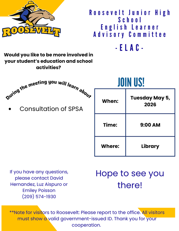 English Flier