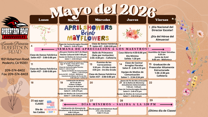 may calendar