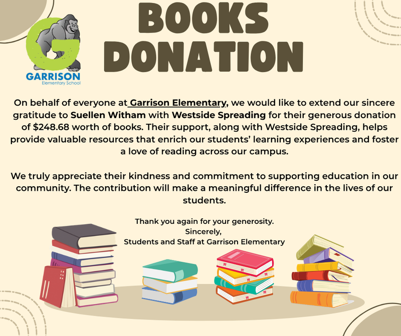 Book Donations